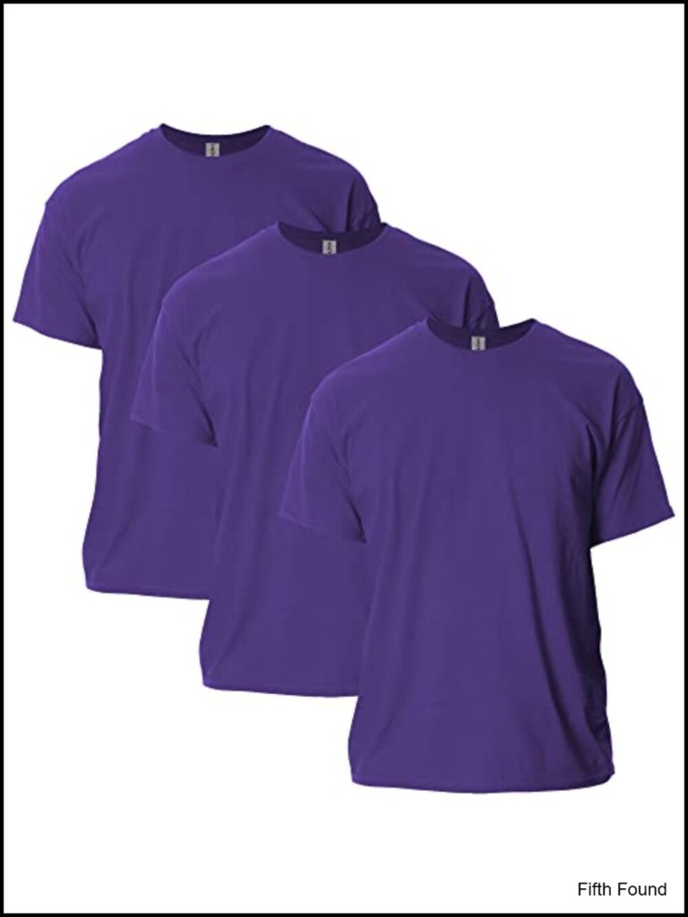 Classic Cotton T-Shirt 3-Pack Heavyweight Everyday Tee